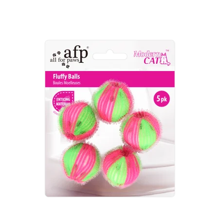 Pisici - Afp Modern Cat Fluffy Balls Set 5 Buc
