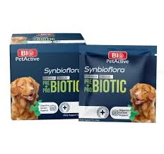 Import - Bio PetActive Synbioflora Sachet Pre&Probiotics pentru Caini 30 Gr