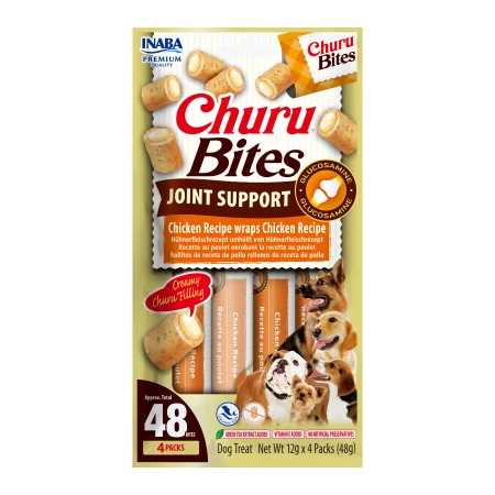Import - Churu Bites Joint Support Recompense cu Pui pentru Caini
