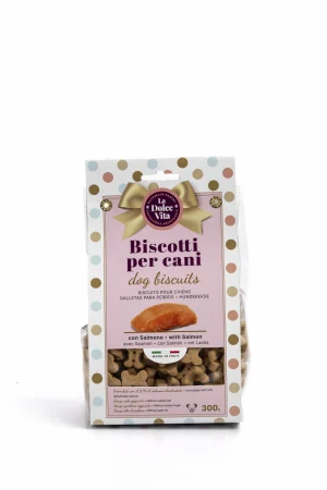Import - Leopet Biscuiti cu Somon 350 Gr