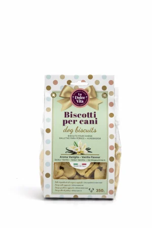Import - Leopet Biscuiti cu Vanilie 350 Gr