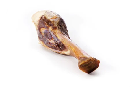 PENTRU CÂINI - Leopet Viking Barf Pork Shank pentru Caini 200 Gr