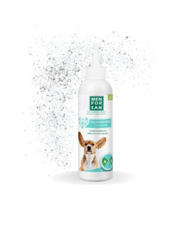 Import - Menforsan Pudra pentru Ingrijirea Urechilor 30 Gr