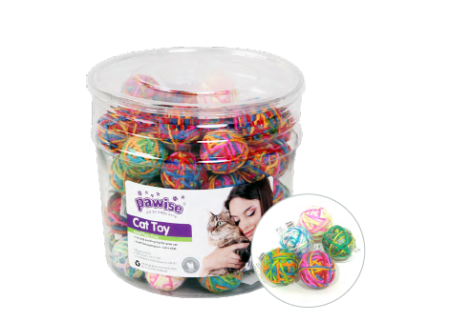 Import - Pawise Caddice Ball 3.8 Cm Set de 48 Buc