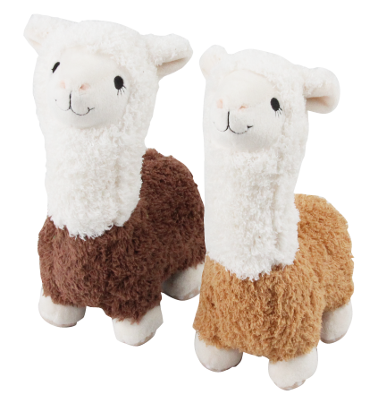 Import - Pawise Plush Toy LIama Pentru Caini 26x18x10 Cm