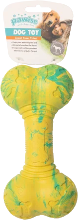 Import - Pawise Rubber Bone 18.5 Cm