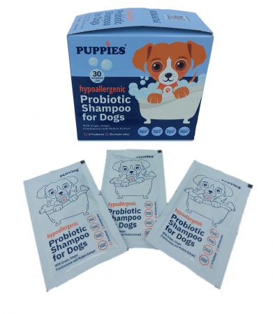 Import - Puppies Probiotic Shampoo Hypo 15ml 30buc/box
