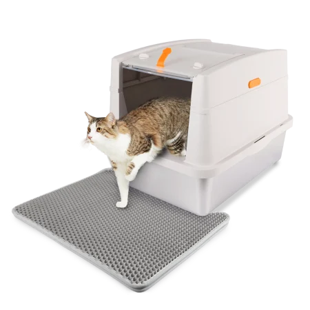 Afp Go Fresh Cat Litter Box din Otel Inoxidabil [1]