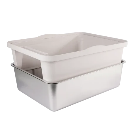 Afp Go Fresh Cat Litter Box din Otel Inoxidabil [3]