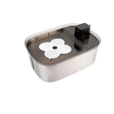 All for Paws Fantana Wirless Pure Flow din Otel Inoxidabil 7 L [3]