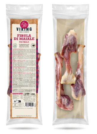 Leopet Viking Barf Pig Fibula 100 Gr [1]