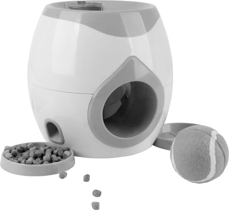 Pawise Ball Launcher Food Feeder Dispenser Recompense [3]