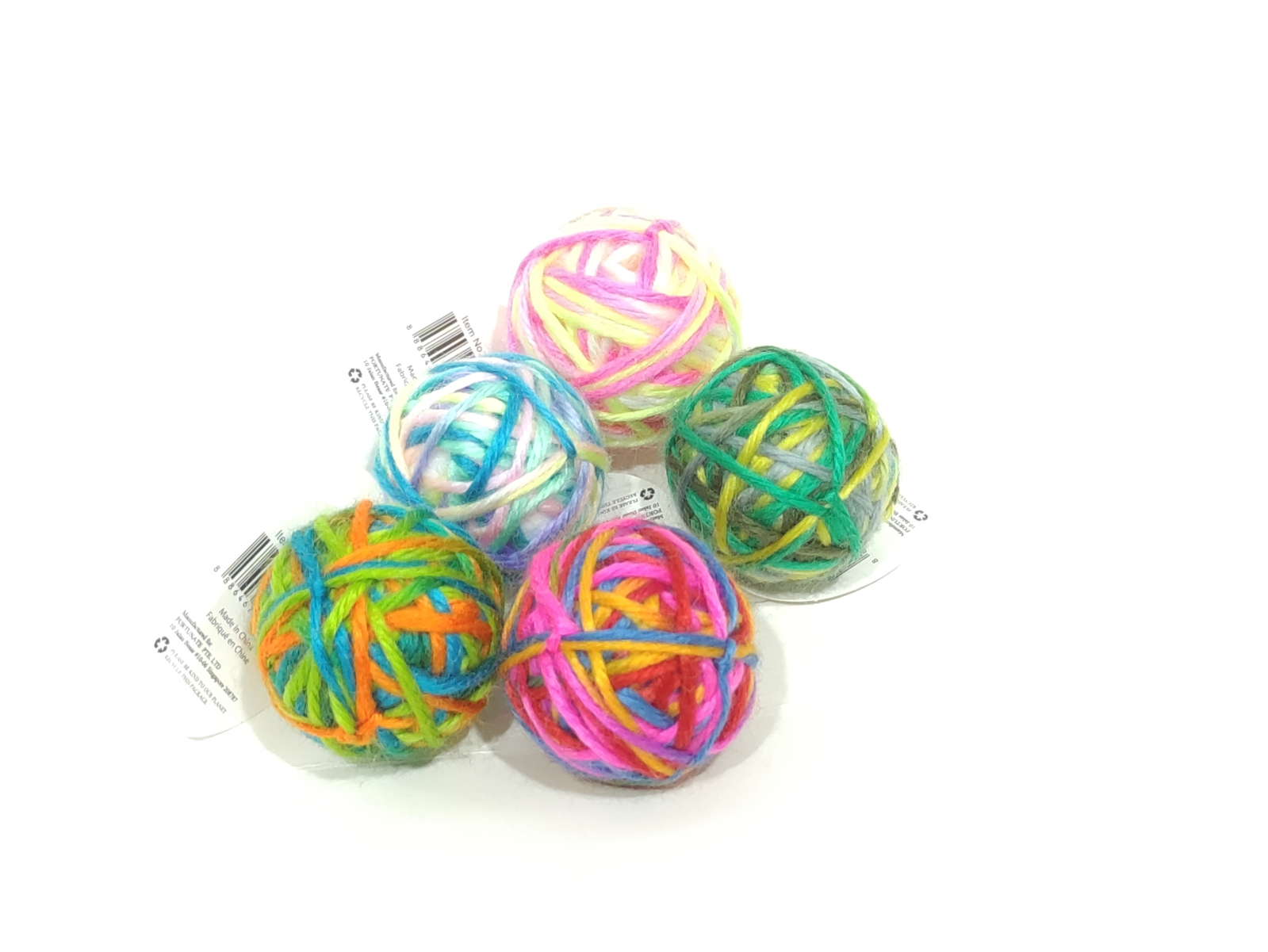 Pawise Caddice Ball 3.8 Cm Set de 48 Buc [1]