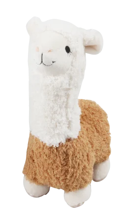 Pawise Plush Toy LIama Pentru Caini 26x18x10 Cm [1]
