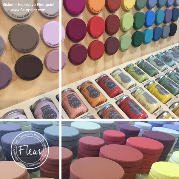 Fleur Paint – Arta culorii cu suflet italian
