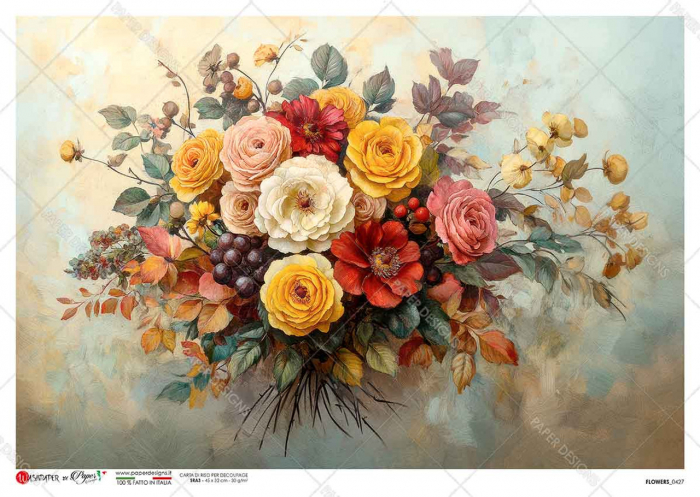 paper-designs-bright-floral-bouquet-hartie-de-orez-a4 [1]