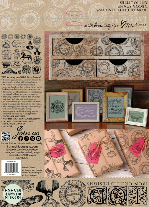 ANTIQUITIES – ștampile decorative IOD [5]