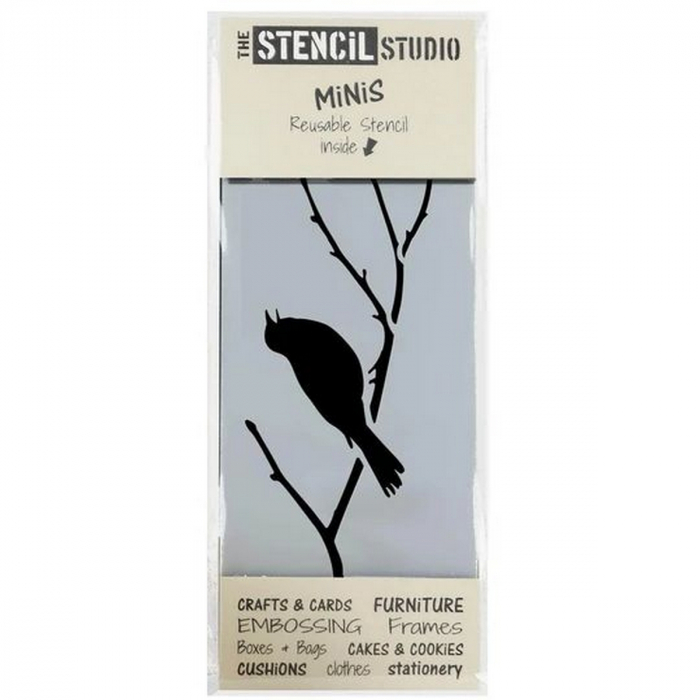 BLACKBIRD BRANCH – Șablon MINI [1]