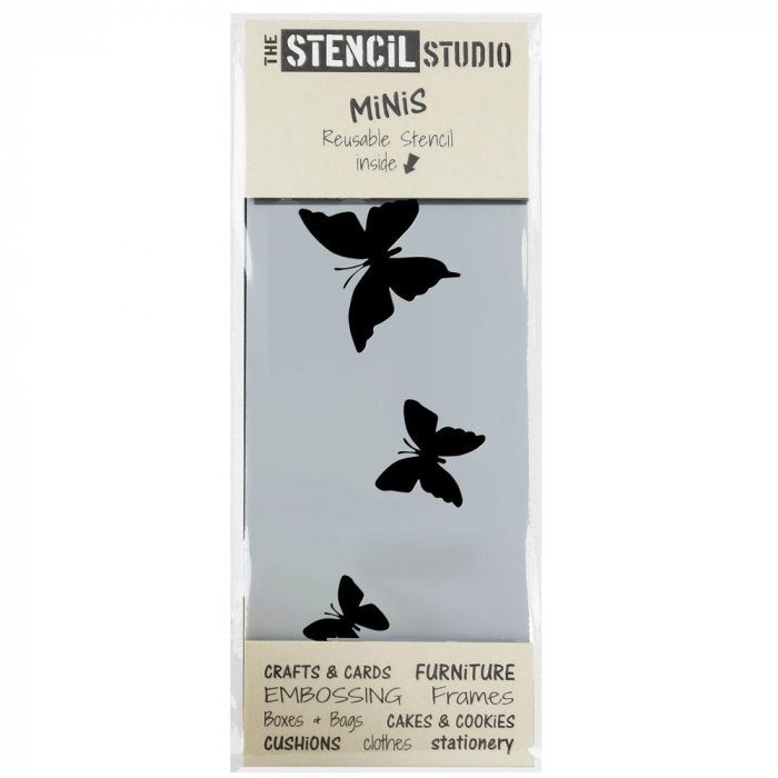 BUTTERFLIES – Șablon mini [1]