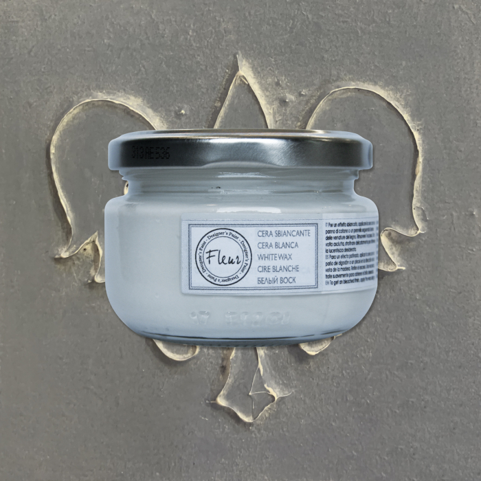 Ceară de Albire Fleur – Efect Patină Sbiancato pe Relief și Mobilier [1]
