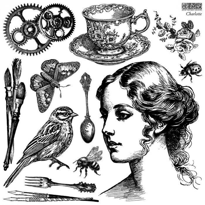 CHARLOTTE – ștampile decorative IOD [1]