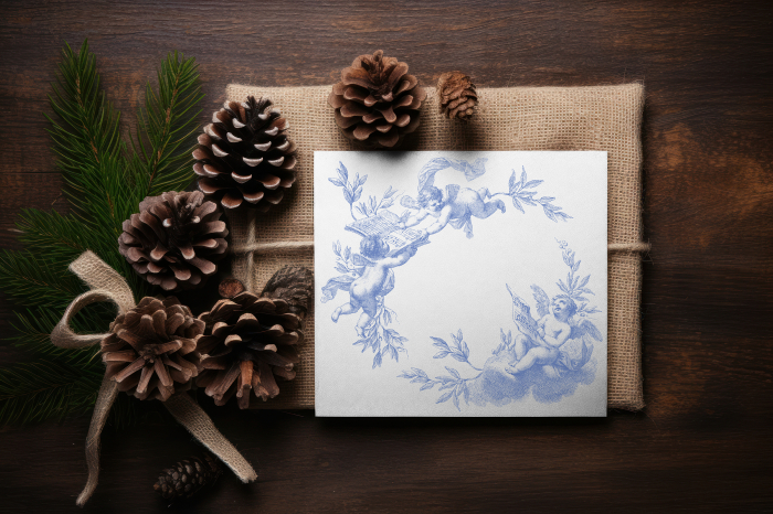 Classical Christmas – ștampile decorative, modele de Crăciun [3]