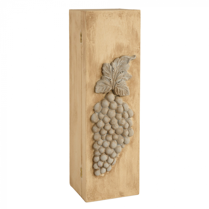 Cutie din lemn pentru sticlă de vin [1]