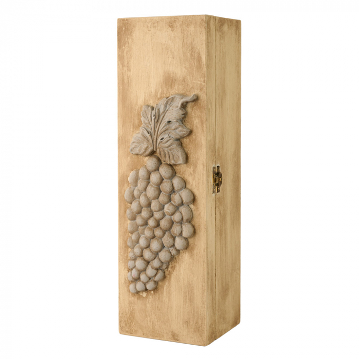 Cutie din lemn pentru sticlă de vin [2]