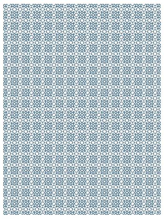 DELFT TRADITIONS AZURE – IOD Paint Inlay – set 8 pagini A3 [7]