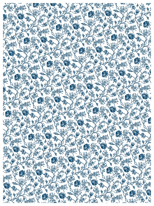 DELFT TRADITIONS AZURE – IOD Paint Inlay – set 8 pagini A3 [8]