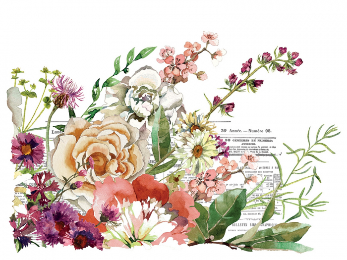 ELYSIUM – transfer decorativ – set de 4 pagini A3 [3]