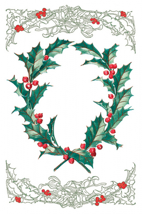 FIGGY PUDDING – transfer decorativ, set de 8 pagini A4 [9]