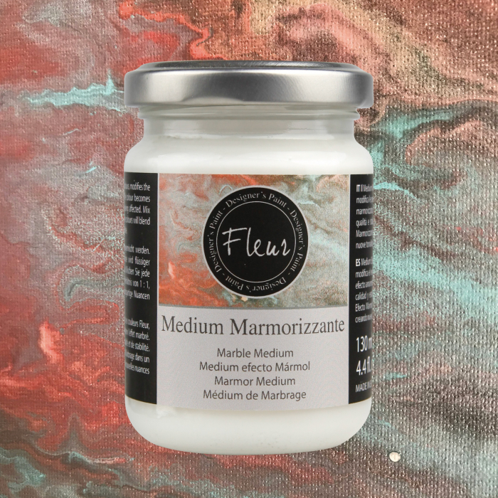 Fleur Medium Marmorizant – Efecte Marmură & Coral, 130 ml [1]