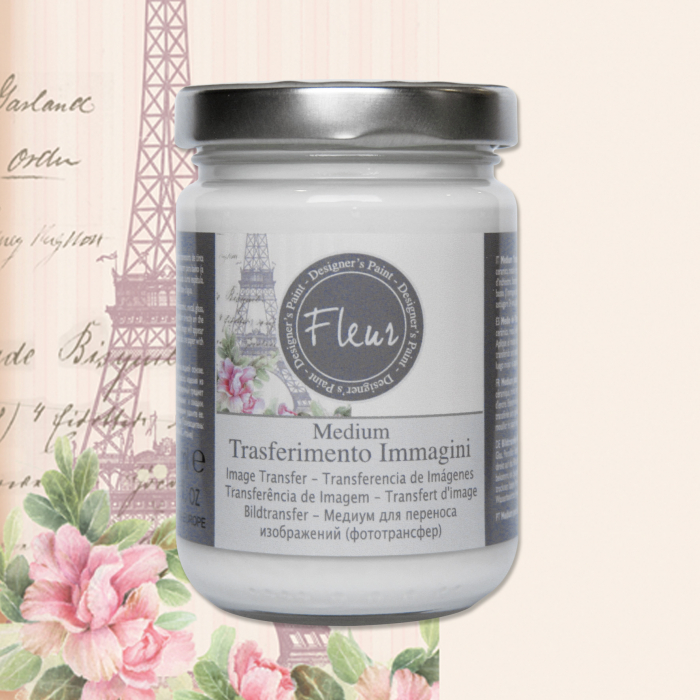 Fleur Medium pentru Transfer de Imagini – Decor Personalizat, 130 ml [1]