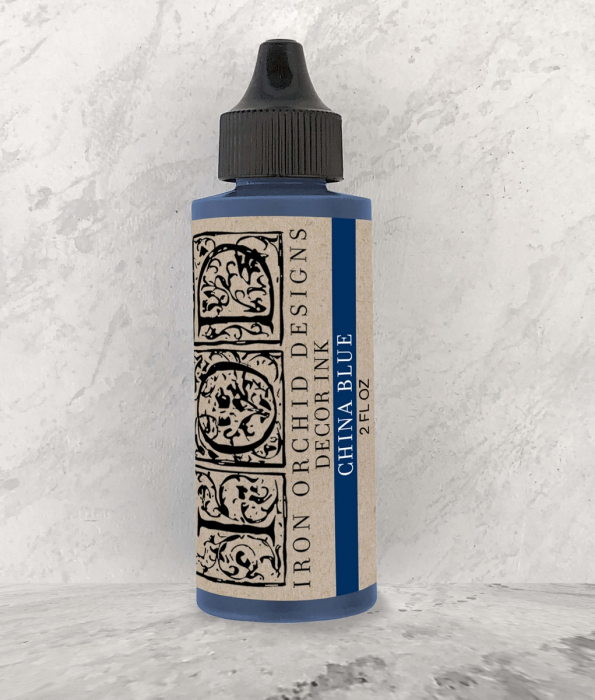 IOD DECOR INK CHINA BLUE – cerneală albastră [1]