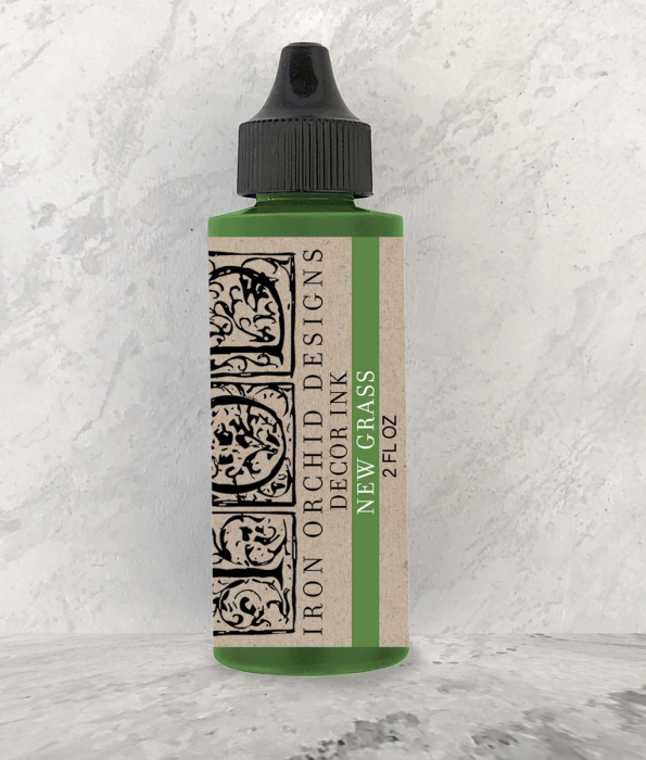IOD DECOR INK NEW GRASS – cerneală verde [1]