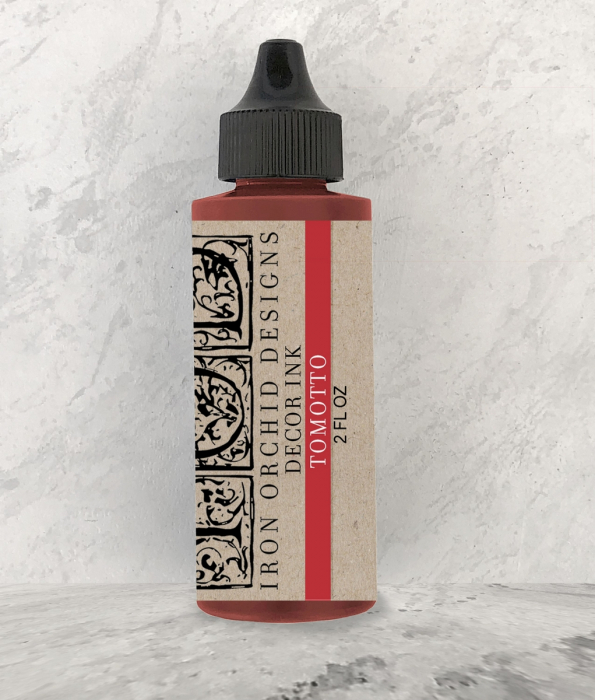 IOD DECOR INK TOMOTTO – cerneală roșie [1]