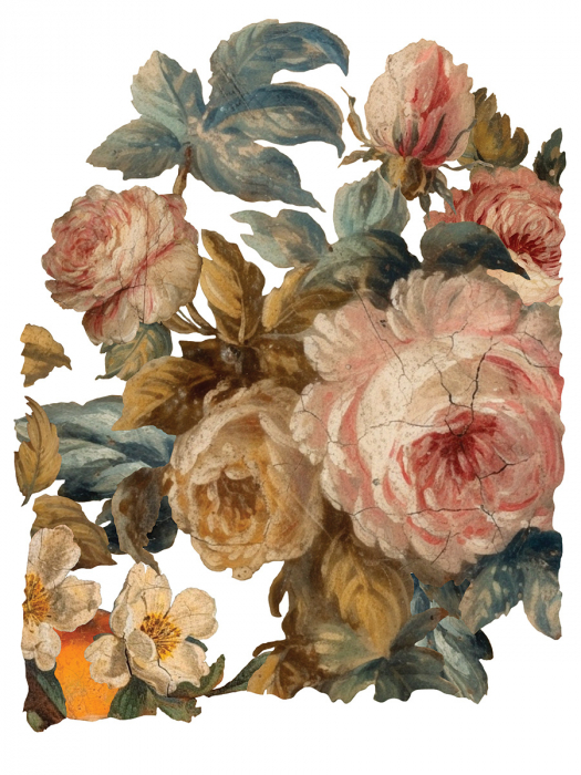 JOIE DES ROSES transfer decorativ – set de 8 pagini A3 [3]