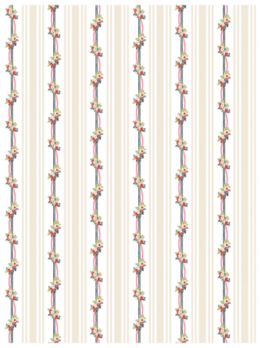 LATTICE ROSE – IOD Paint Inlay – set 8 pagini A3 [2]