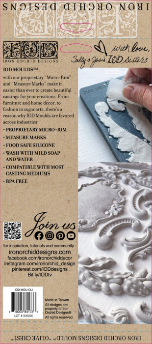 OLIVE CREST – mulaje decorative IOD [2]
