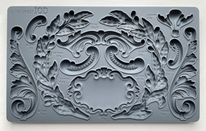 OLIVE CREST – mulaje decorative IOD [1]