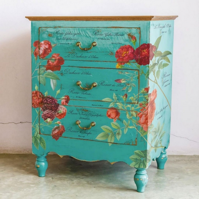REDOUTE 2 transfer decorativ – set de 8 pagini A3 [3]