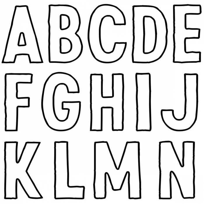 RETRO – ștampile decorative IOD, litere cursive, set 2 pagini [1]