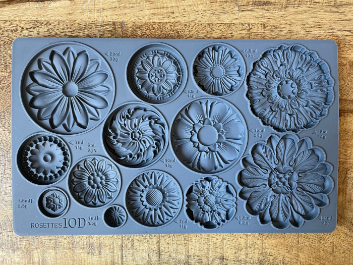 ROSETTES – mulaje decorative IOD, rozete [1]