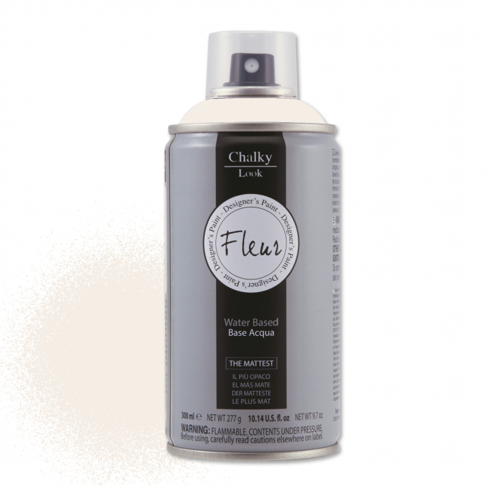 Spray Fleur Chalky Look Cream Love 300 ml – Vopsea ultra-mată decorativă [1]
