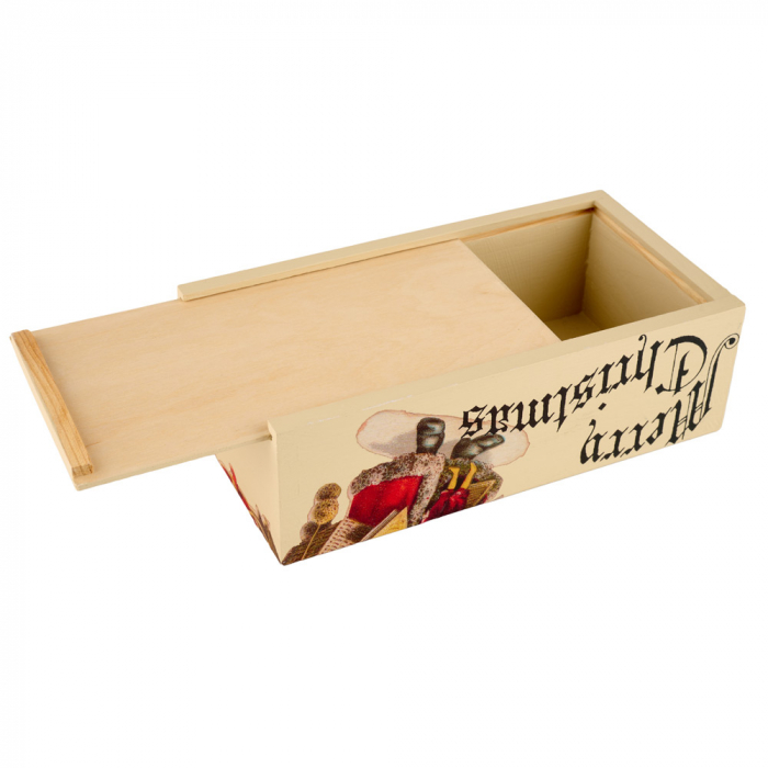 Suport pentru servețele din lemn, decorat manual - "Artisan Touch" [3]