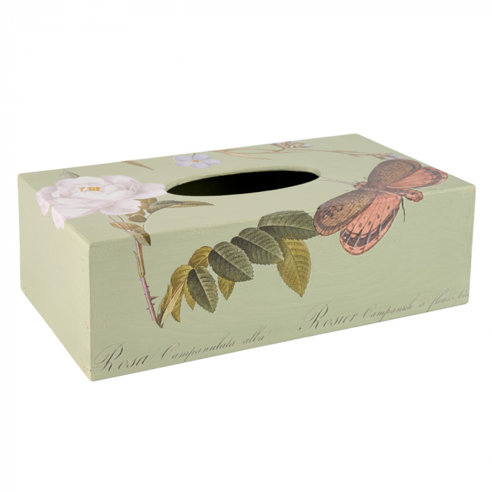Suport pentru servețele din lemn, decorat manual - "Artisan Touch" [2]