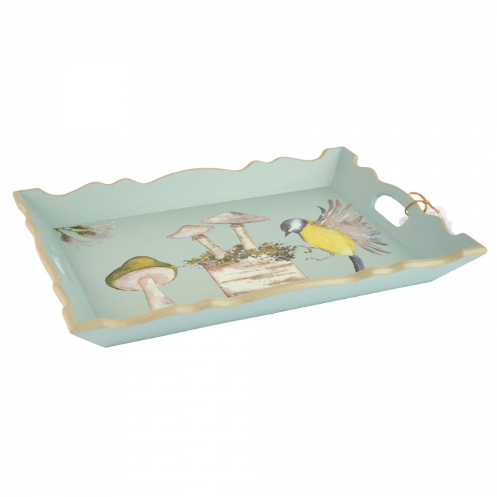 Tavă lucrată manual [2]