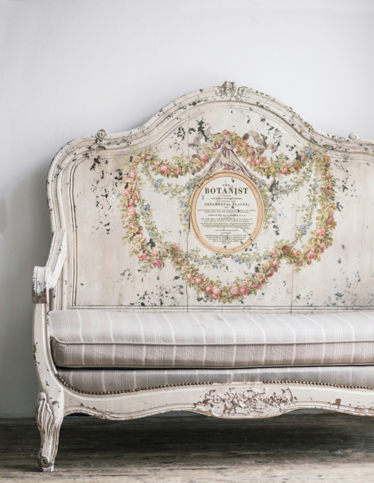 THE BOTANIST – transfer decorativ – set de 4 pagini A3 [8]