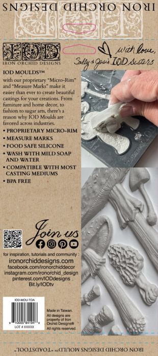 TOADSTOOL – mulaje decorative IOD [2]